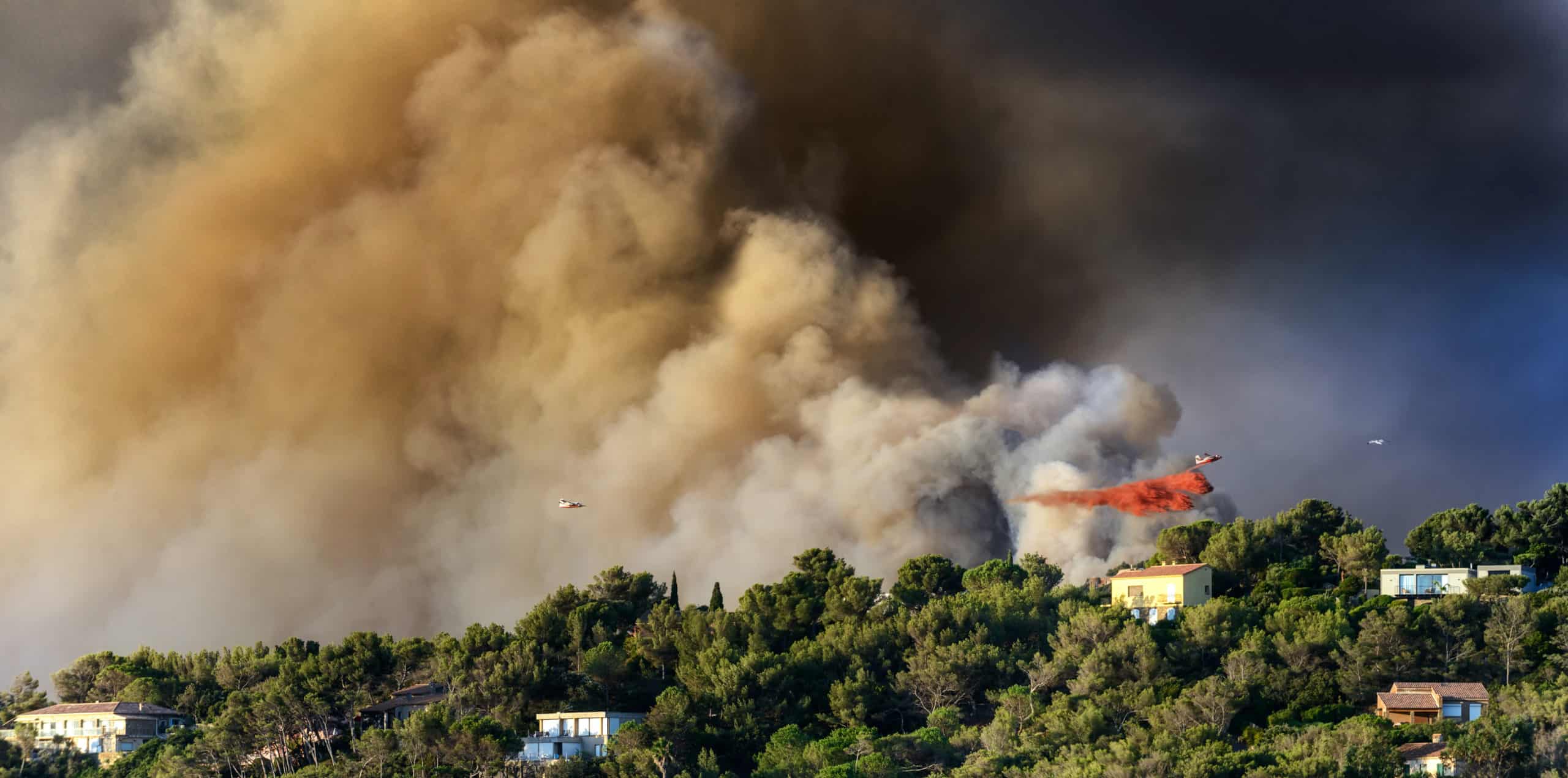 Storm king fire picture