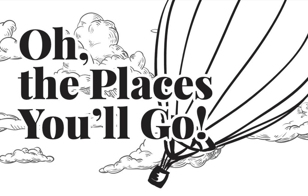 Let's Go Places.  